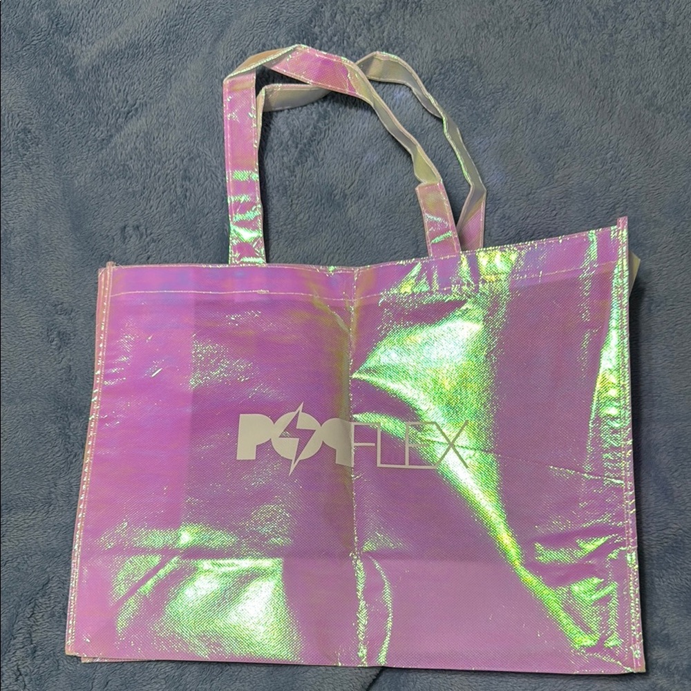 POPFLEX Holographic Tote Bag